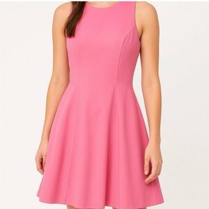White House Black Market Pink Mini Dress